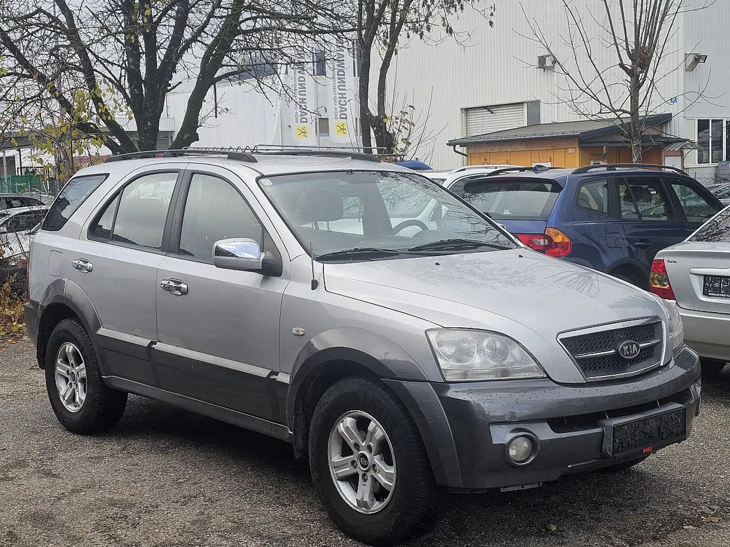 Kia Sorento 2,5 CRDi Executive Aut. Fahrbereit Pickerl Abge... Silber - 1