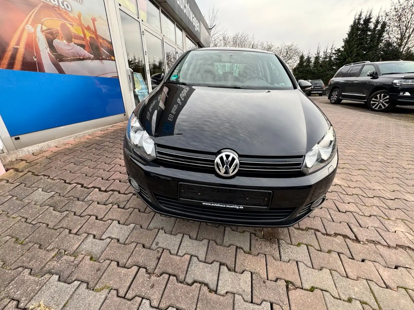 Volkswagen Golf VI Comfortline Zwart - 2