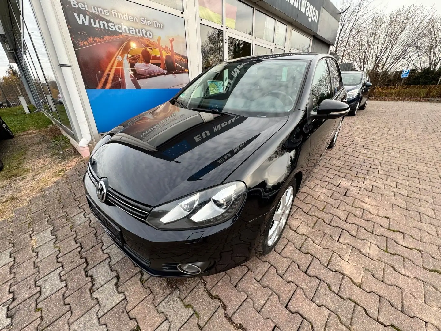 Volkswagen Golf VI Comfortline Zwart - 1