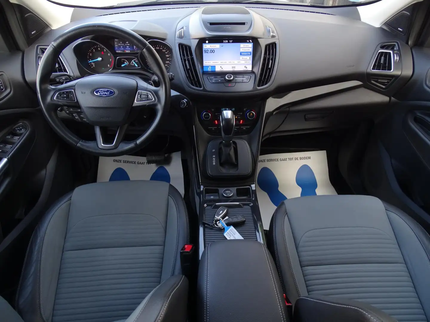 Ford Kuga 1.5 EcoBoost ST Line AWD- AUTOMAAT - PARKEERCAMERA Grey - 2