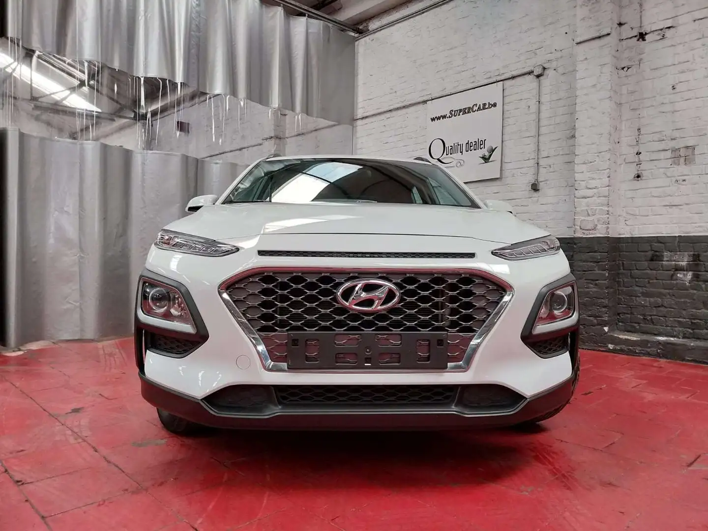 Hyundai KONA 1.0 T-GDi GPF*Carplay*Cruise*Capt.Ar*243€X60 Blanc - 2