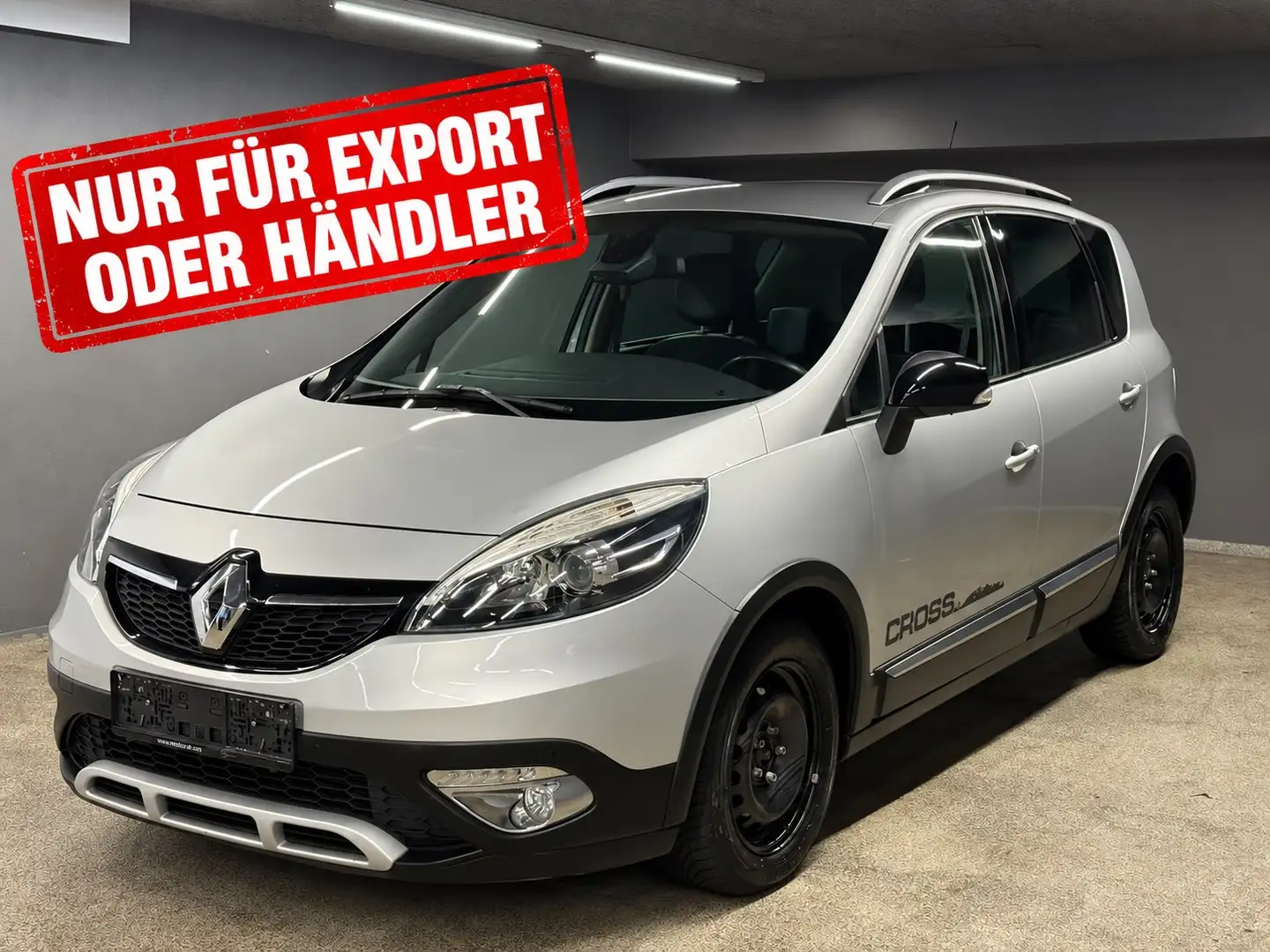 Renault Scenic Scénic Energy dCi 110 CROSS Silber - 1