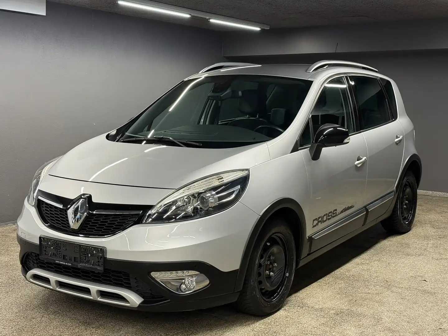 Renault Scenic Scénic Energy dCi 110 CROSS Silber - 2