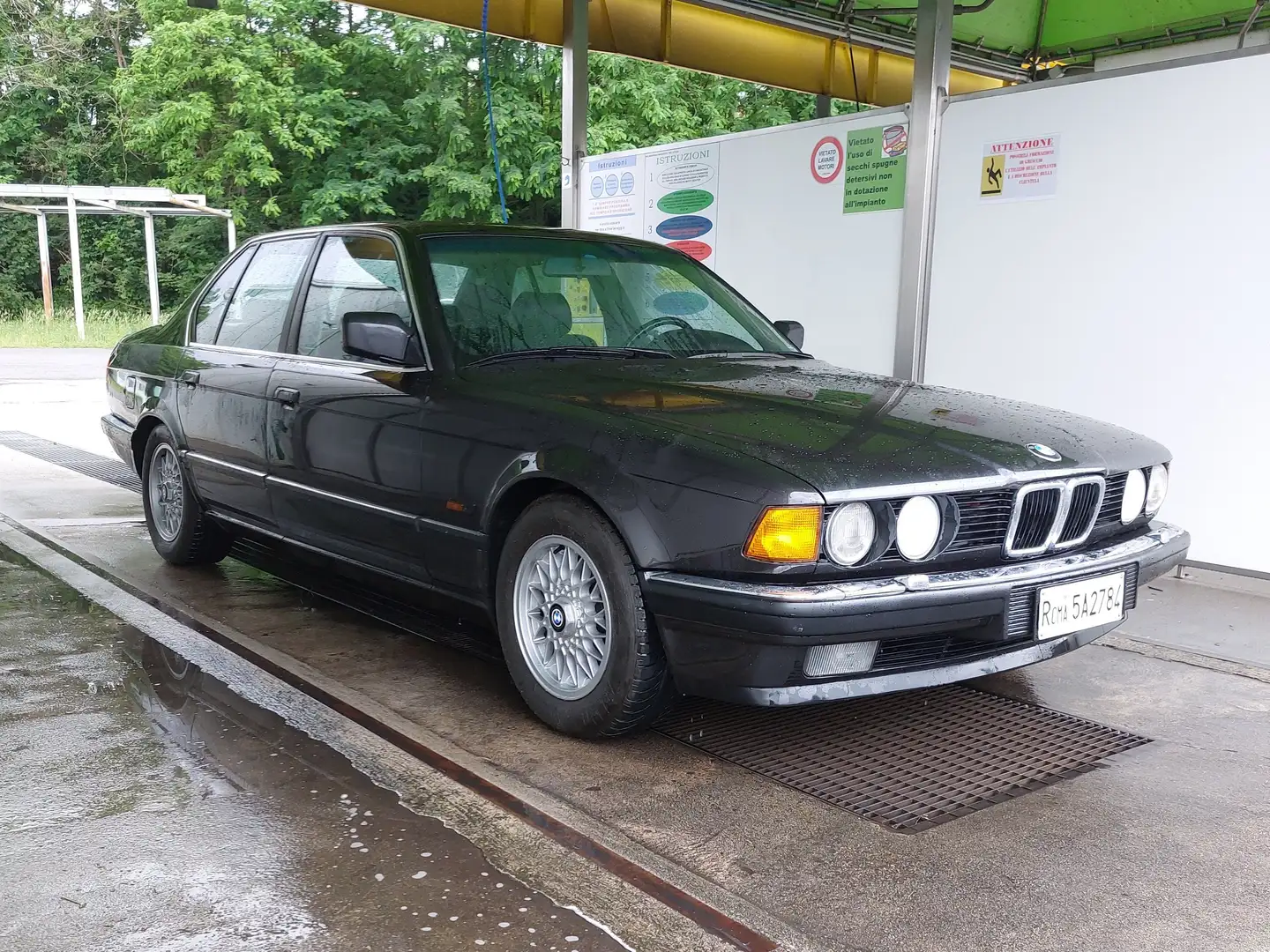 BMW 730 730i c/abs cat. Negru - 2
