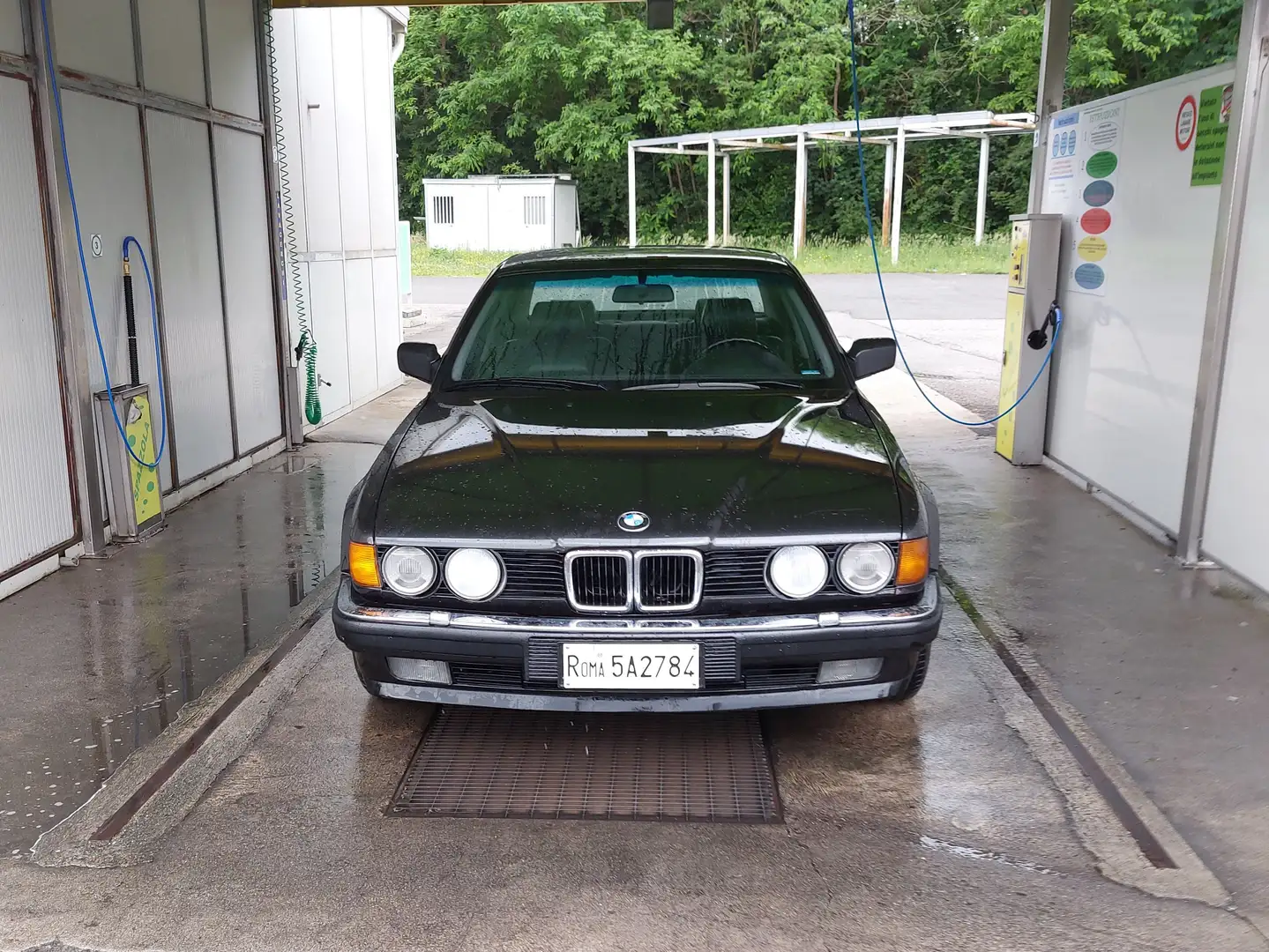 BMW 730 730i c/abs cat. Negru - 1