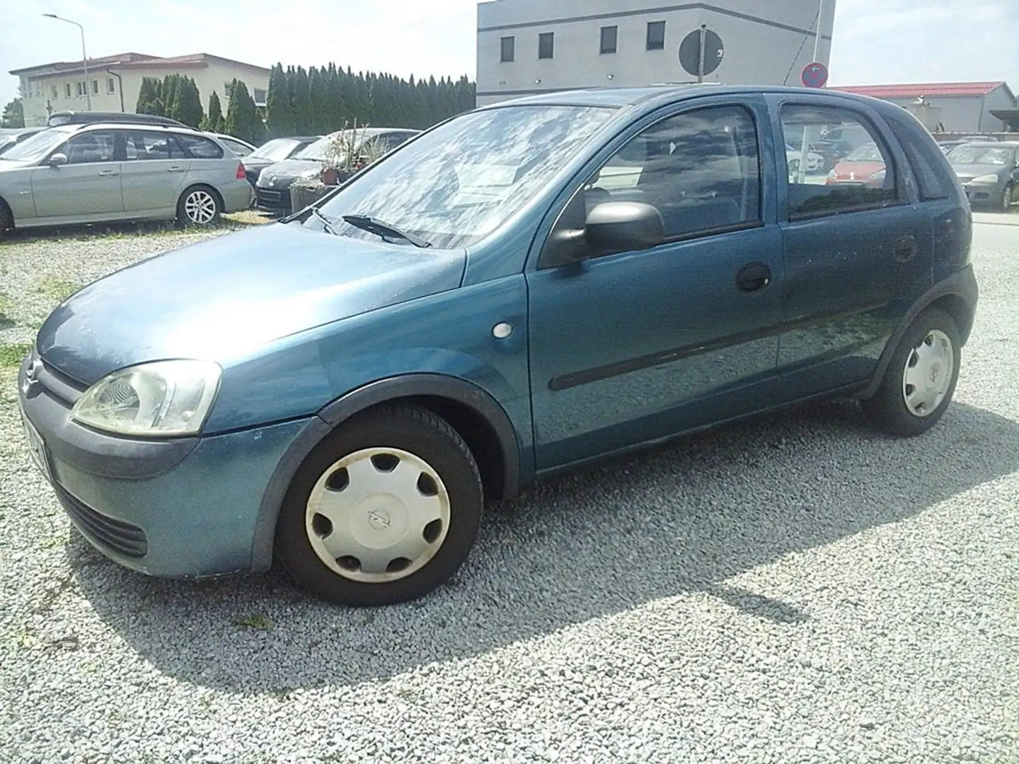 Opel Corsa 12V Comfort/m.TÜV/ 5 türig+met+Klima+ZV+Sv Blau - 2