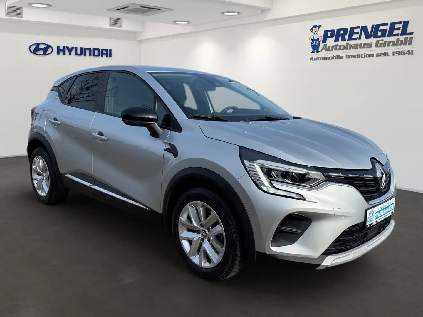Renault Captur II 1.4T Experience NAVI/ALU/LED/PDC Grau - 2