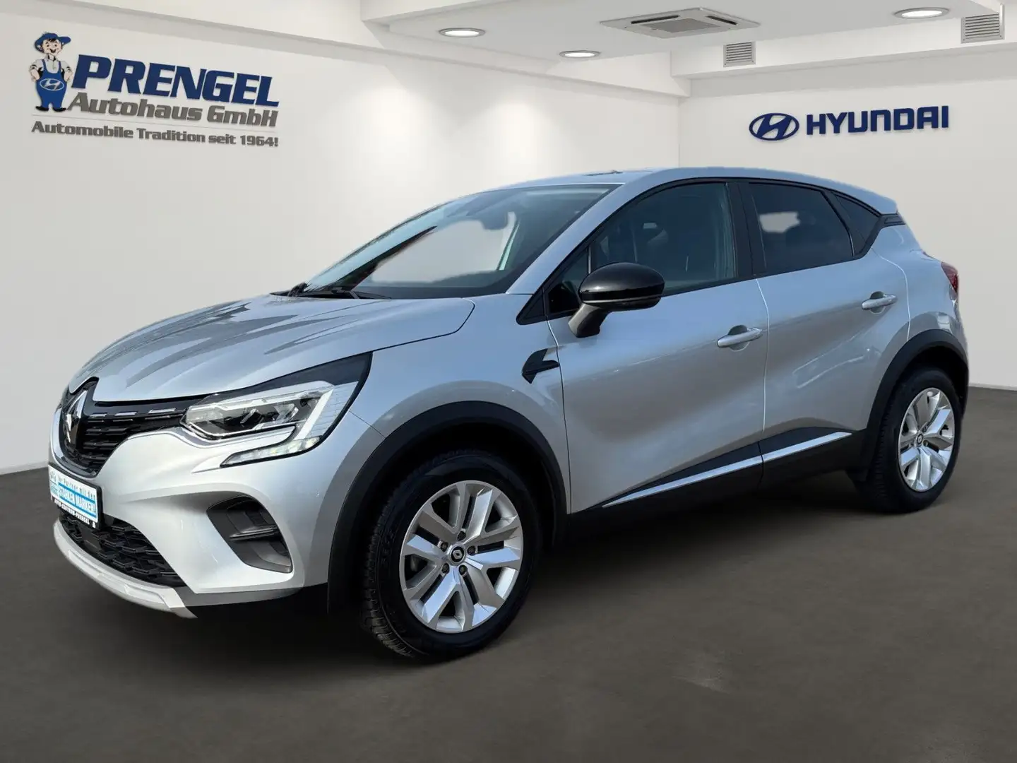 Renault Captur II 1.4T Experience NAVI/ALU/LED/PDC Grau - 1