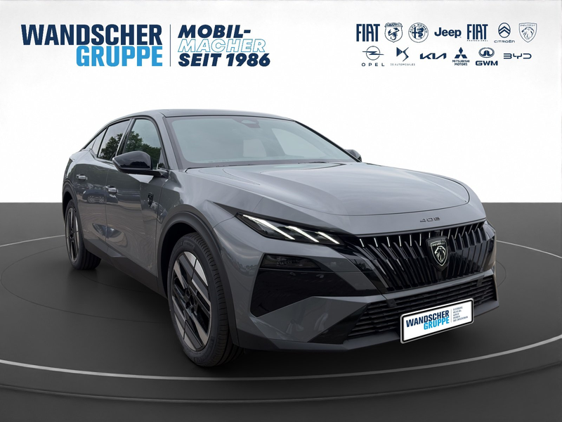 Peugeot 408 GT Exclusive 145 360+Kam.+KeyLess+LED+SD — photo 9
