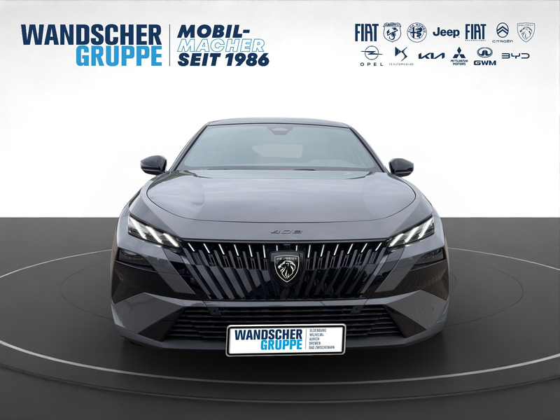 Peugeot 408 GT Exclusive 145 360+Kam.+KeyLess+LED+SD — photo 10