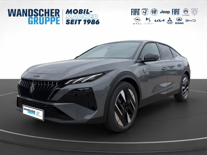 Peugeot 408 GT Exclusive 145 360+Kam.+KeyLess+LED+SD
