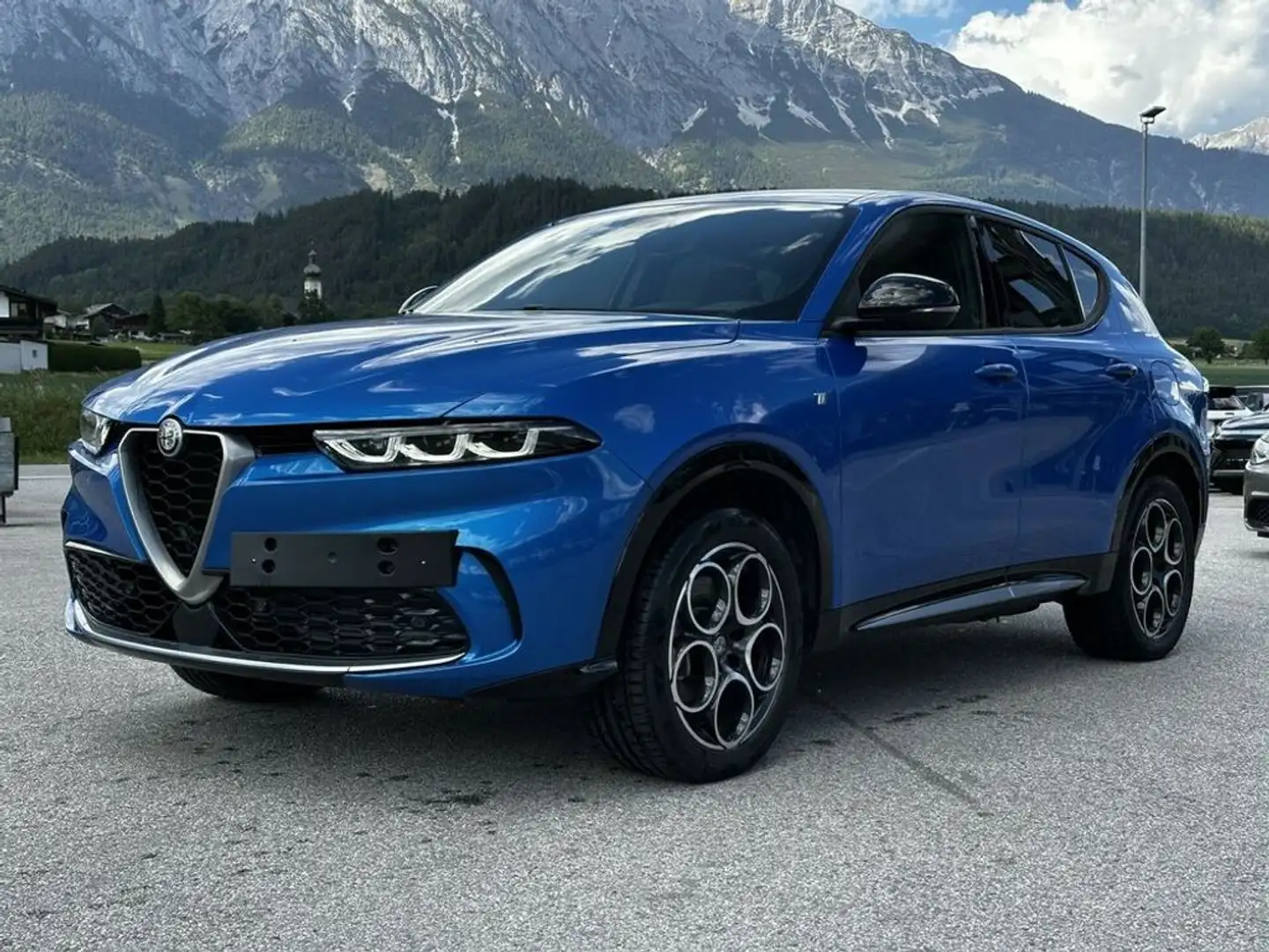 Alfa Romeo Tonale Ti Plug-In-Hybrid 280PS *Allrad* Blau - 2