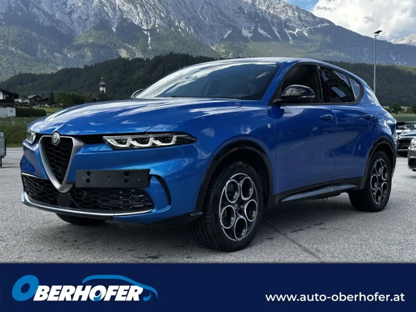 Alfa Romeo Tonale Ti Plug-In-Hybrid 280PS *Allrad* Blau - 1