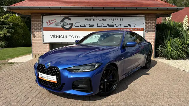 BMW 420 Coupé 420iAS PACK M/ BOITE AUTO./CARNET COMPLET BMW/GAR.1AN