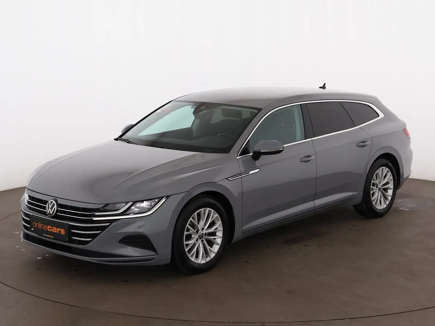 Volkswagen Arteon SB 2.0 TDI Aut LED RADAR NAVI ASSIST TEMP Grau - 2