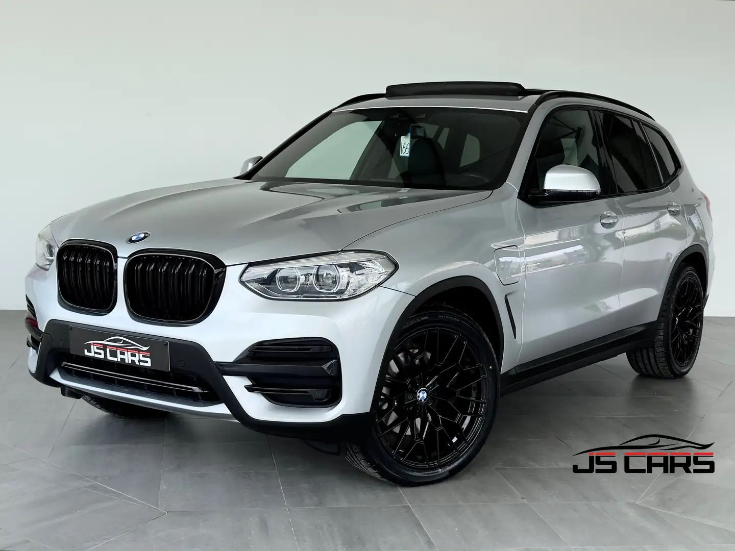 BMW X3 2.0iAS xDrive30e-1ERPRO-COCKPIT-T.OUVRANT-GPS-PDC Argent - 1