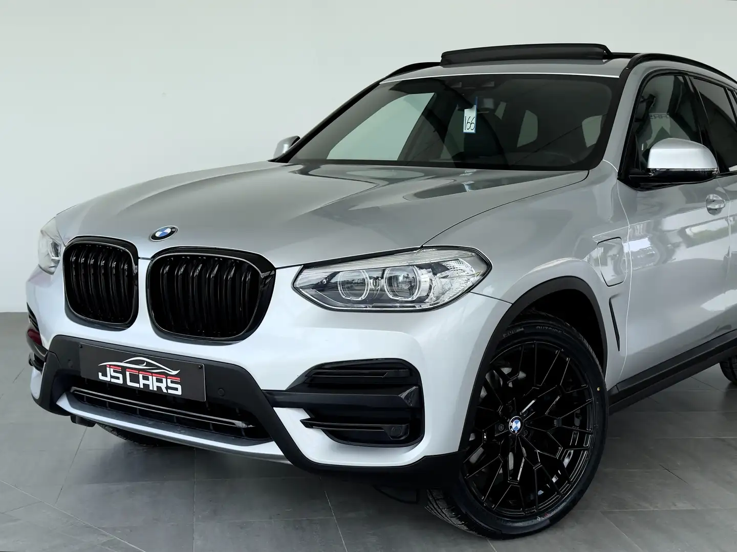 BMW X3 2.0iAS xDrive30e-1ERPRO-COCKPIT-T.OUVRANT-GPS-PDC Argent - 2