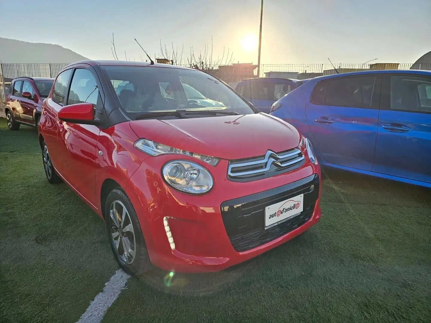 Citroen C1 Airscape VTi 72 S&S 5 porte Shine Rot - 2