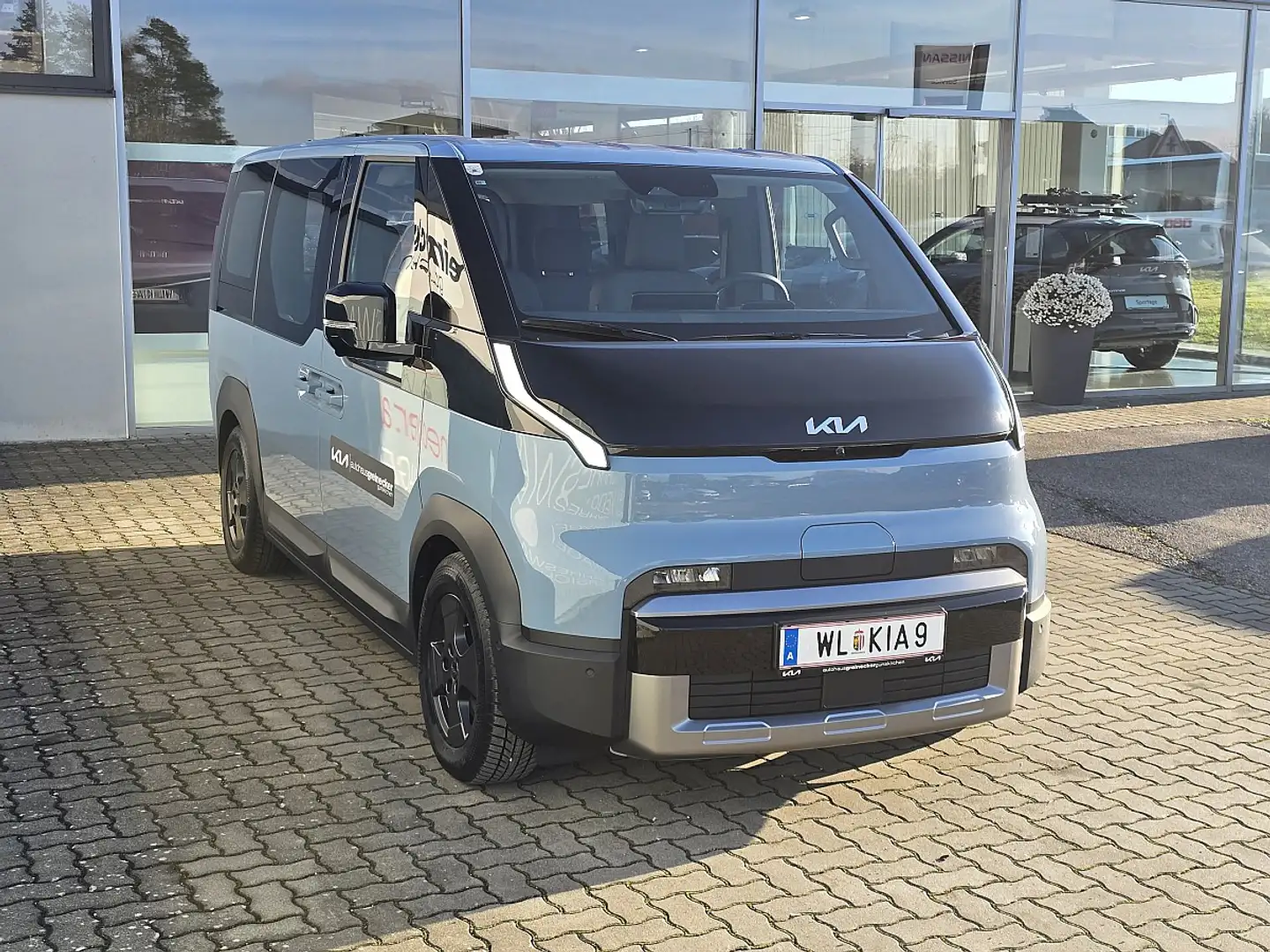 Kia Sonstige PV5 71,2kWh Earth Plus Blau - 2