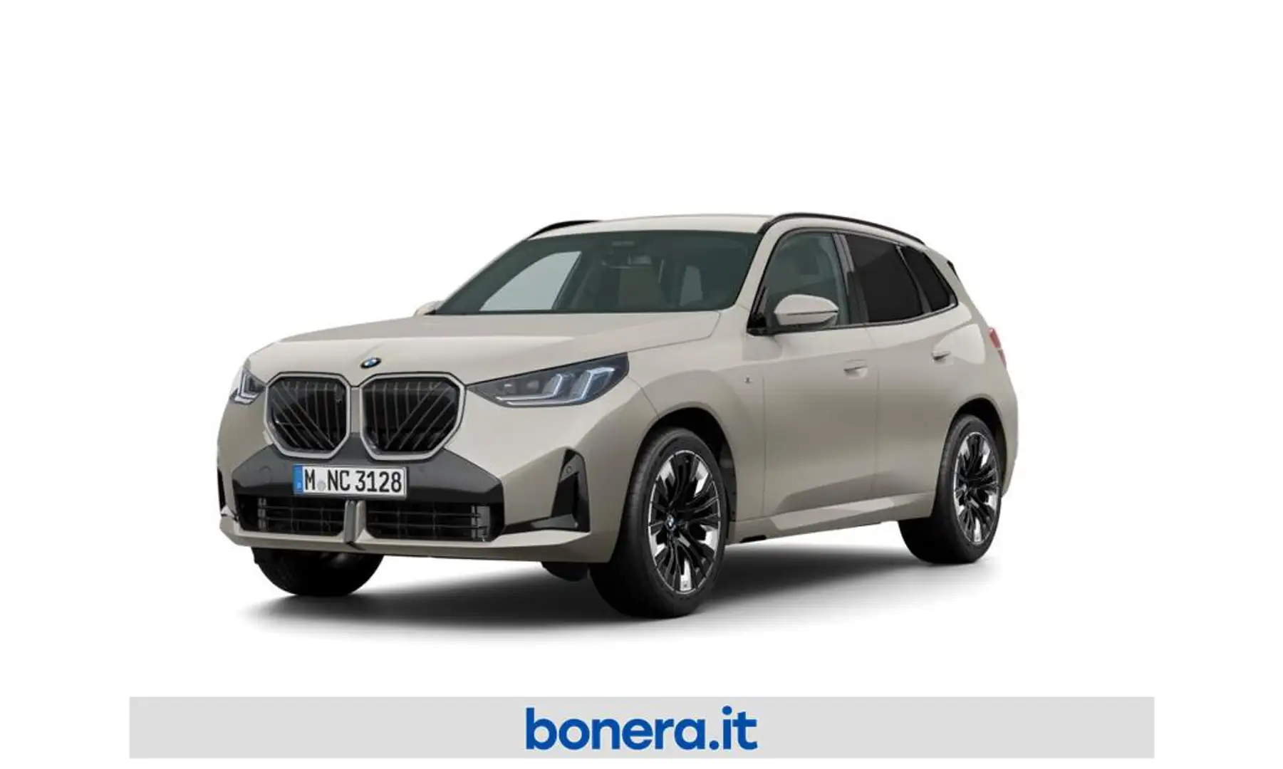 BMW X3 xdrive20d MSport auto Grigio - 1