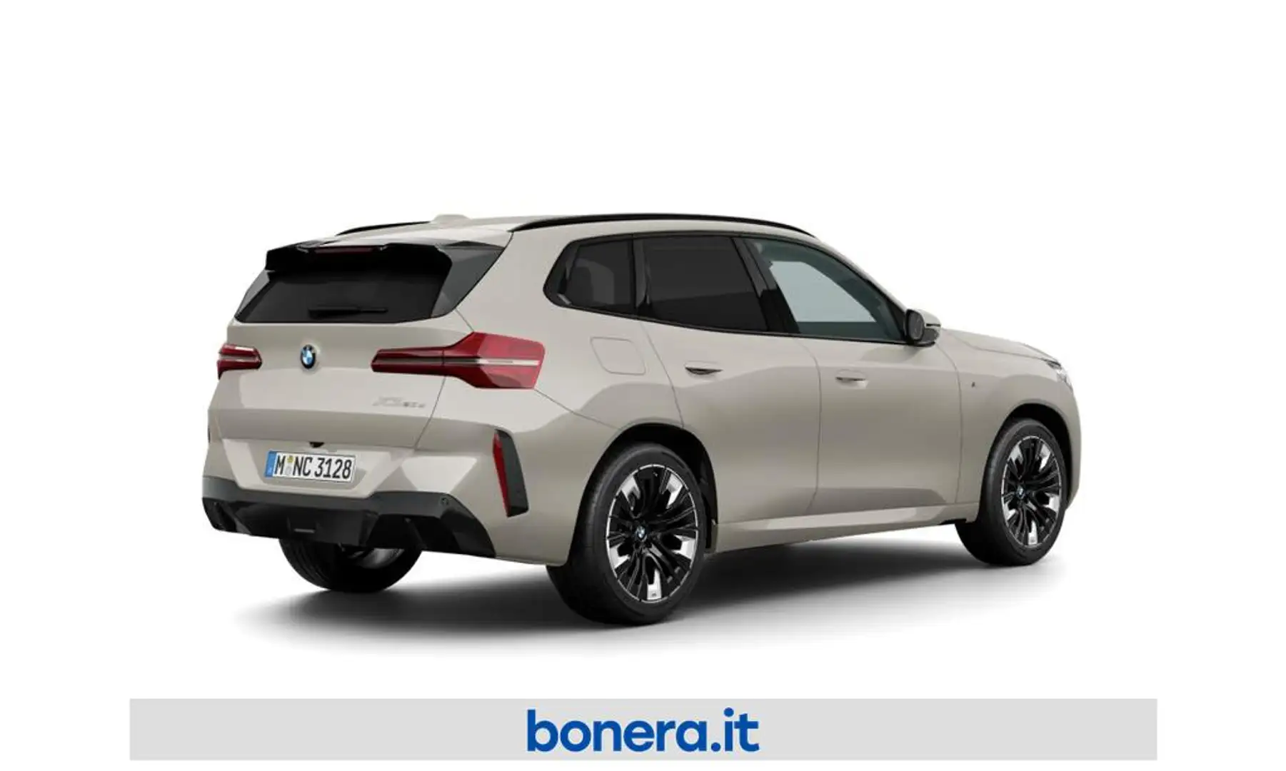 BMW X3 xdrive20d MSport auto Grigio - 2