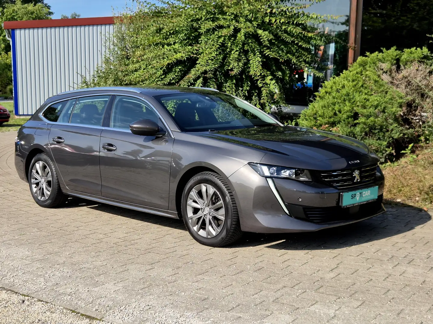 Peugeot 508 SW Allure PureTech 180 EAT8 - Full-LED/ACC/Kamera Grau - 2