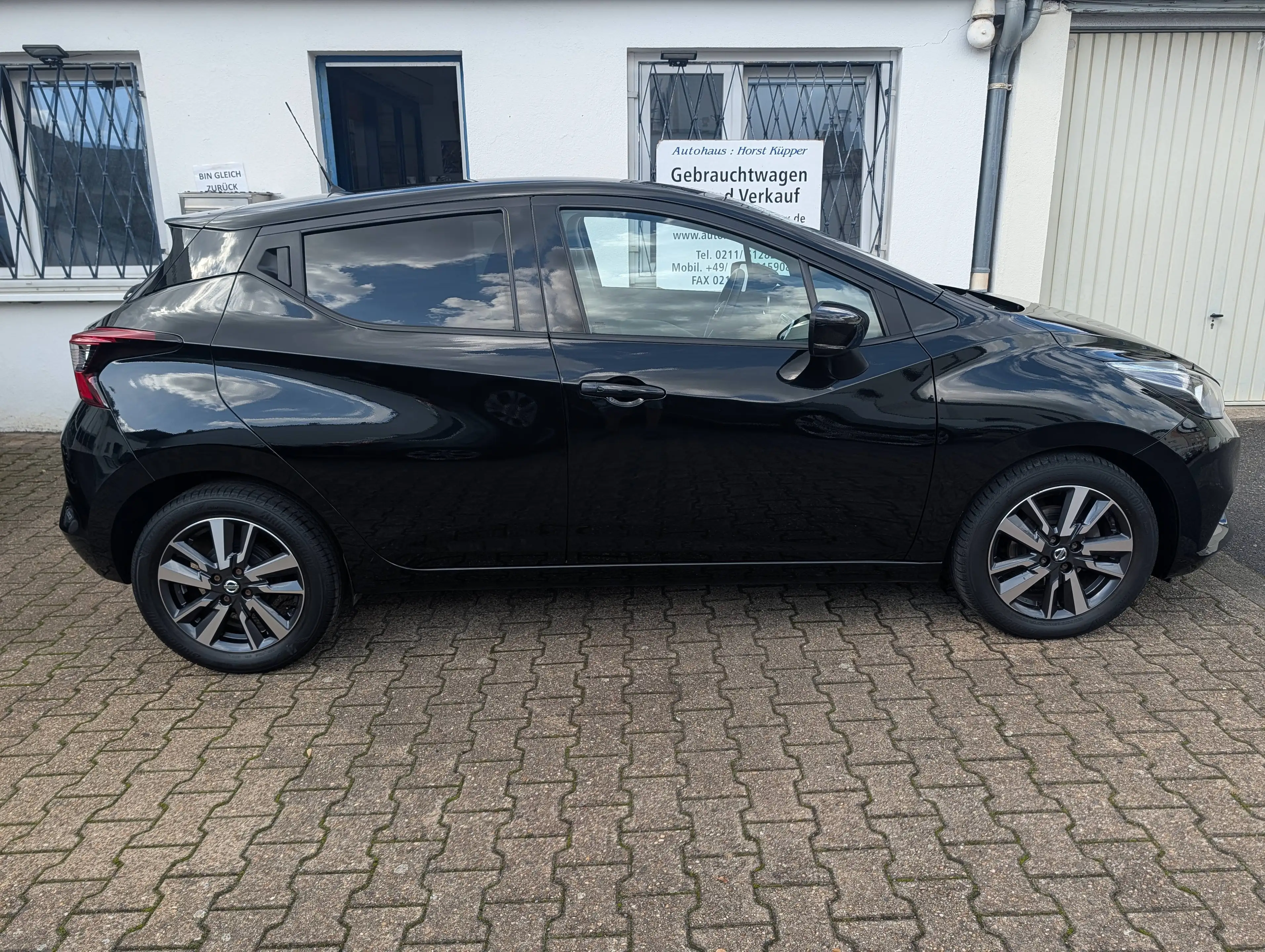 Nissan Micra N-Connecta  33850 Km