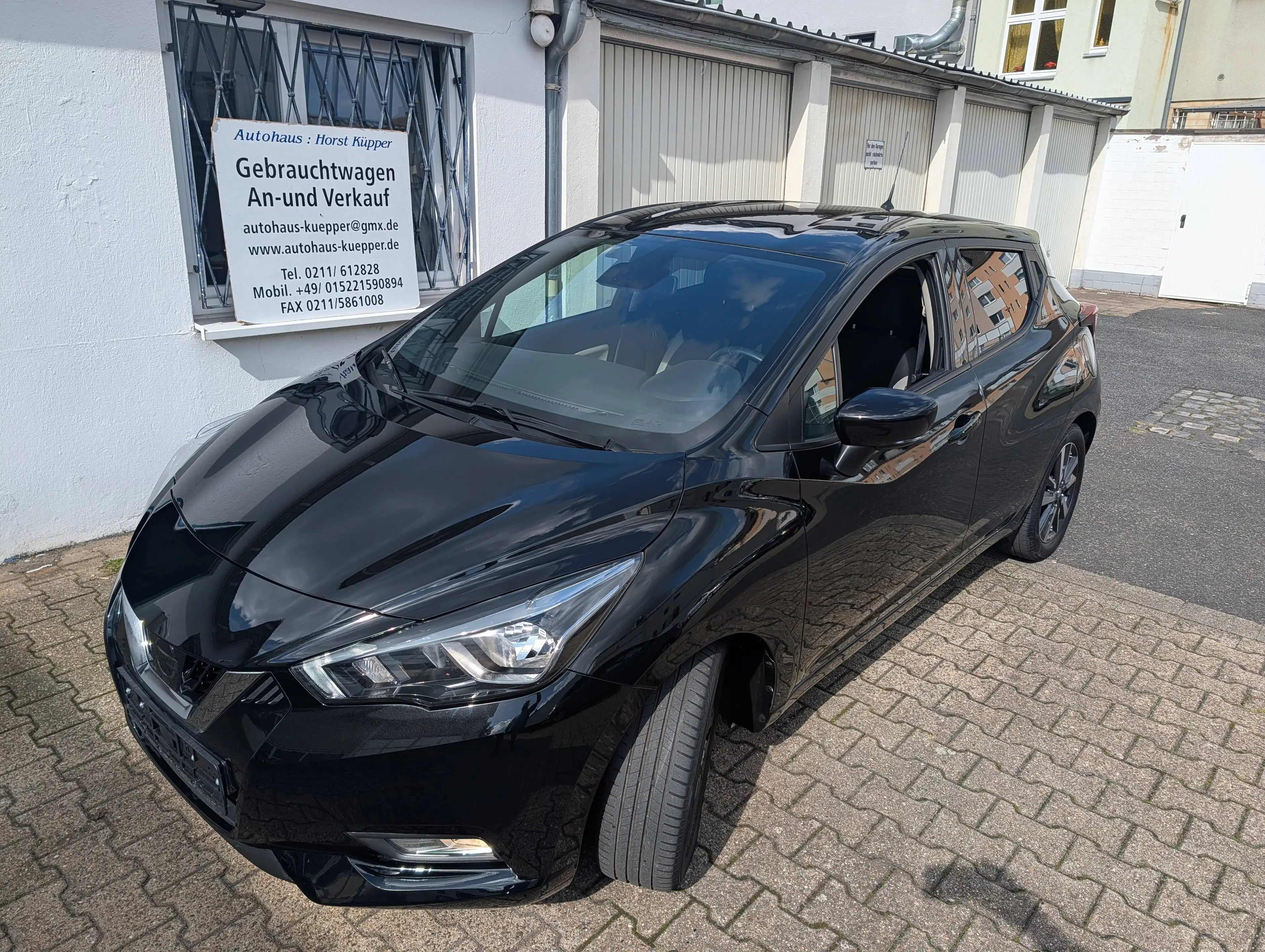 Nissan Micra N-Connecta 33850 Km — photo 13