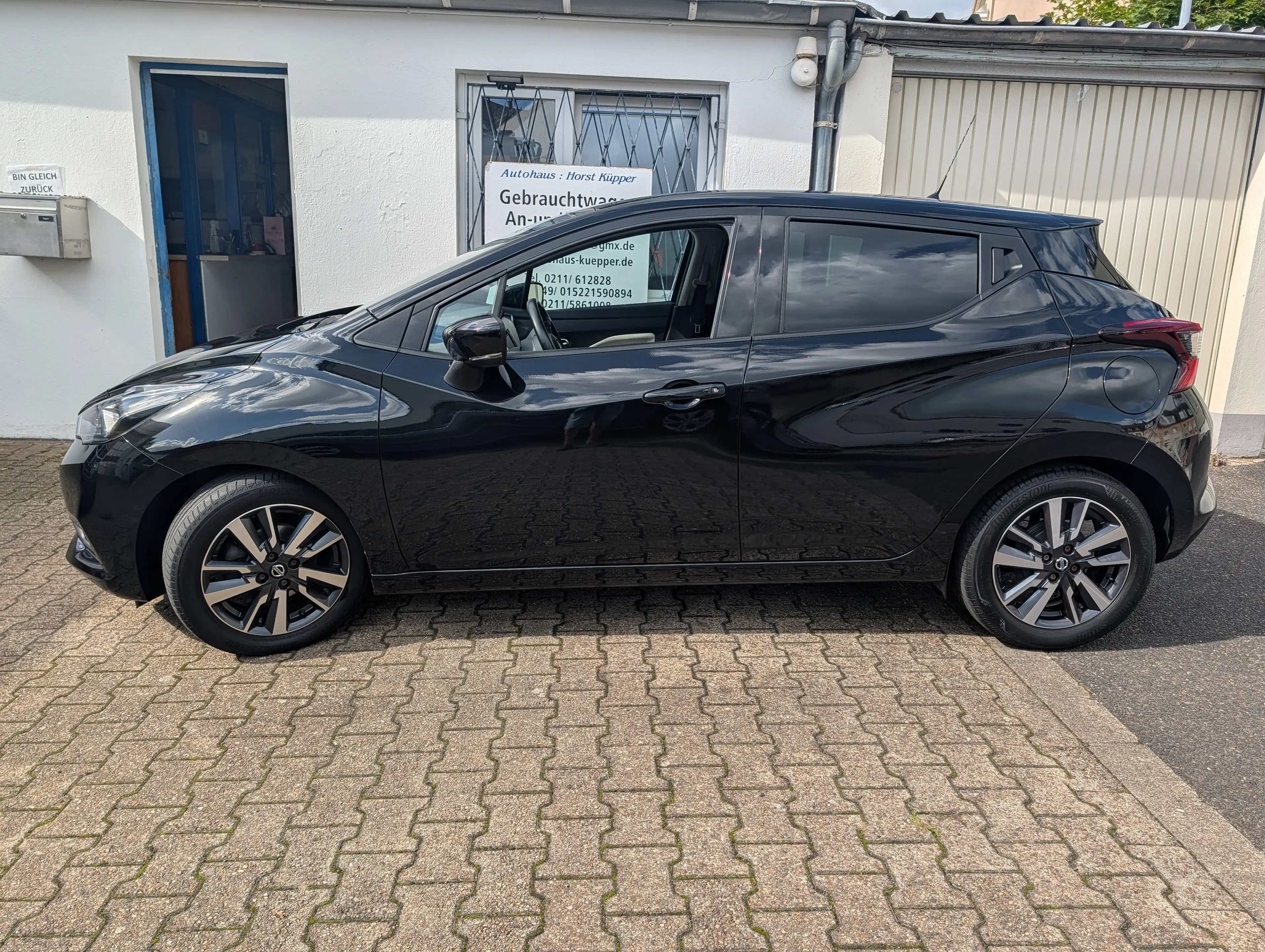Nissan Micra N-Connecta 33850 Km — photo 3