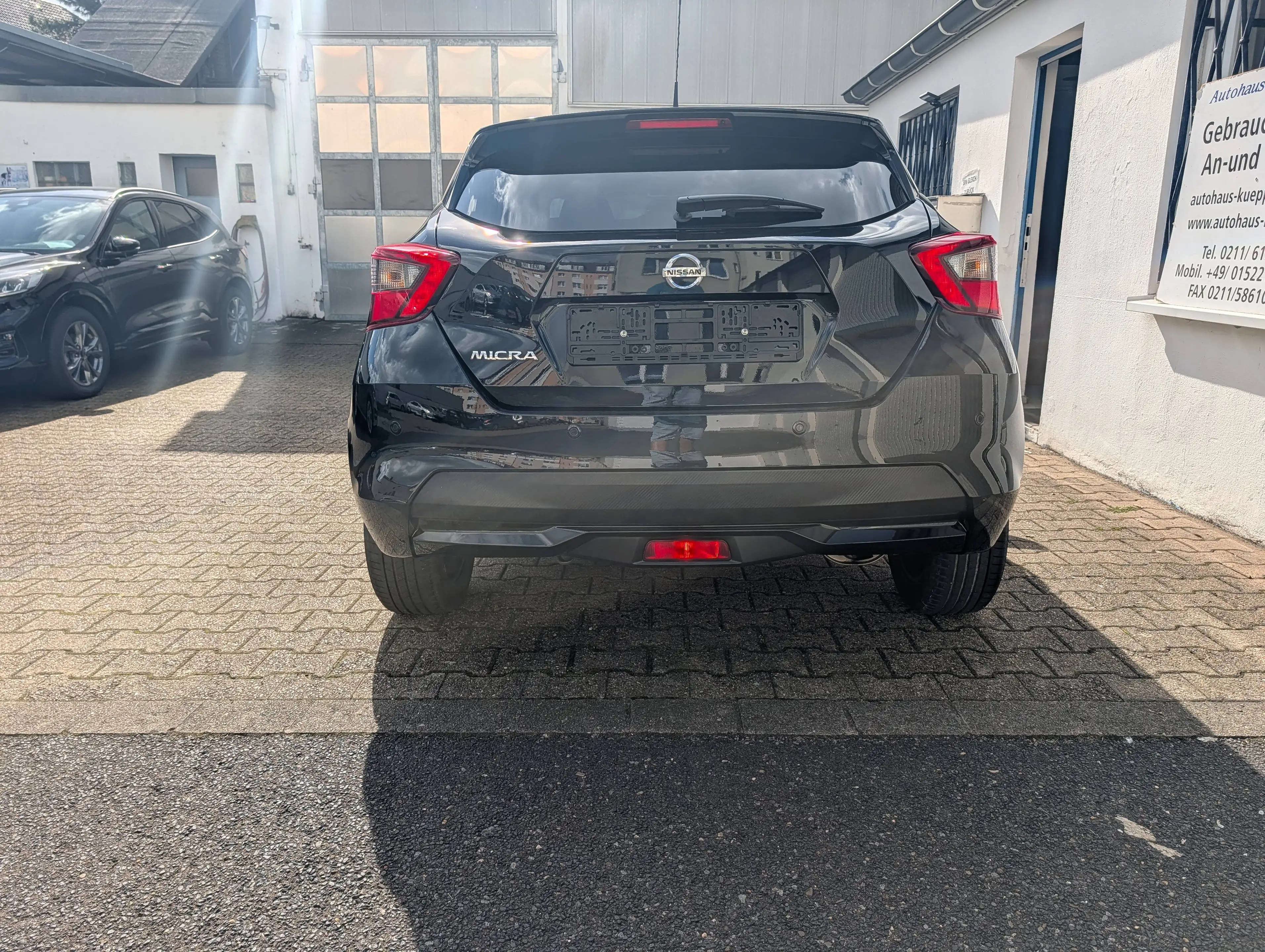 Nissan Micra N-Connecta 33850 Km — photo 8