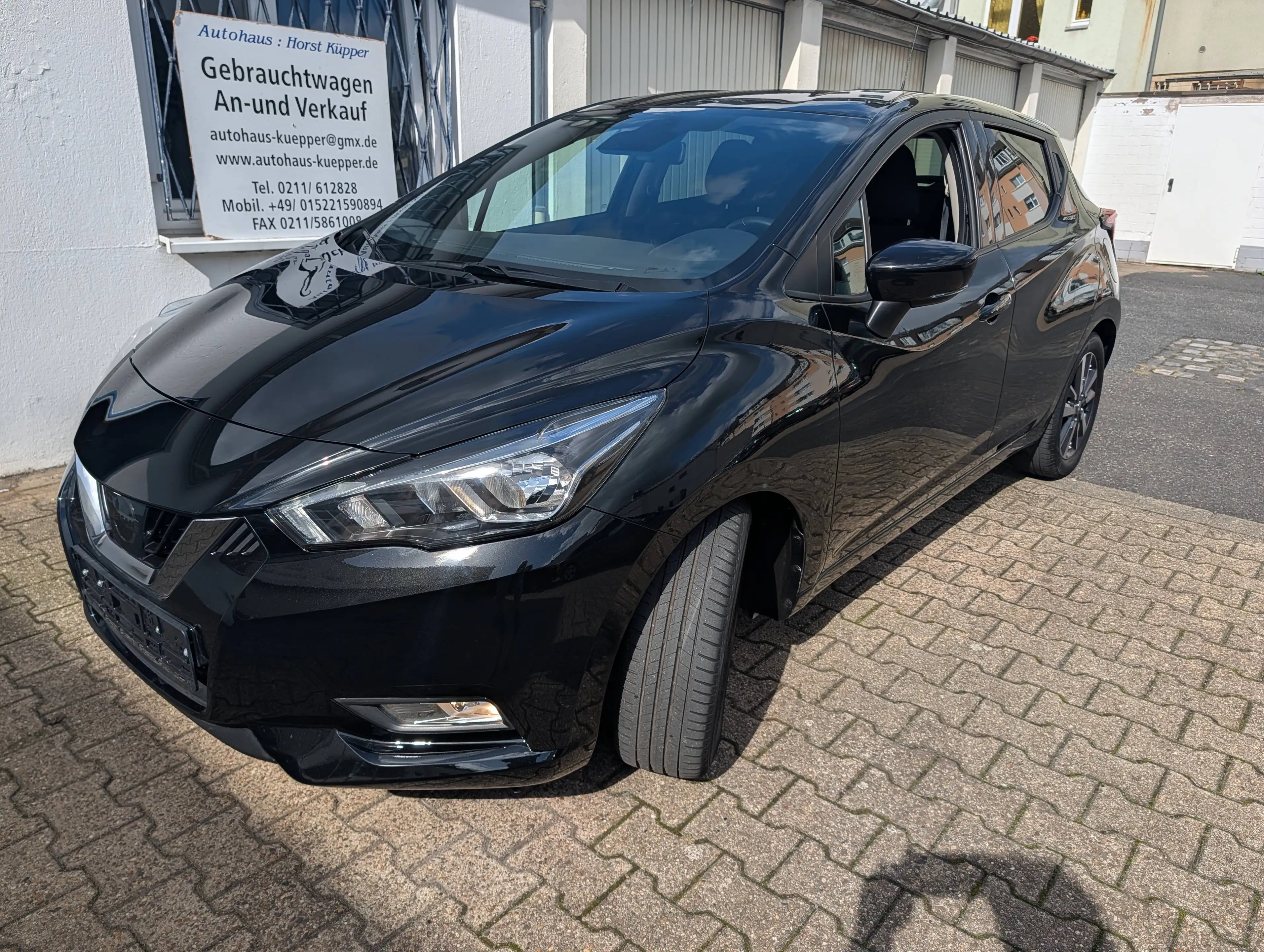 Nissan Micra N-Connecta 33850 Km — photo 11