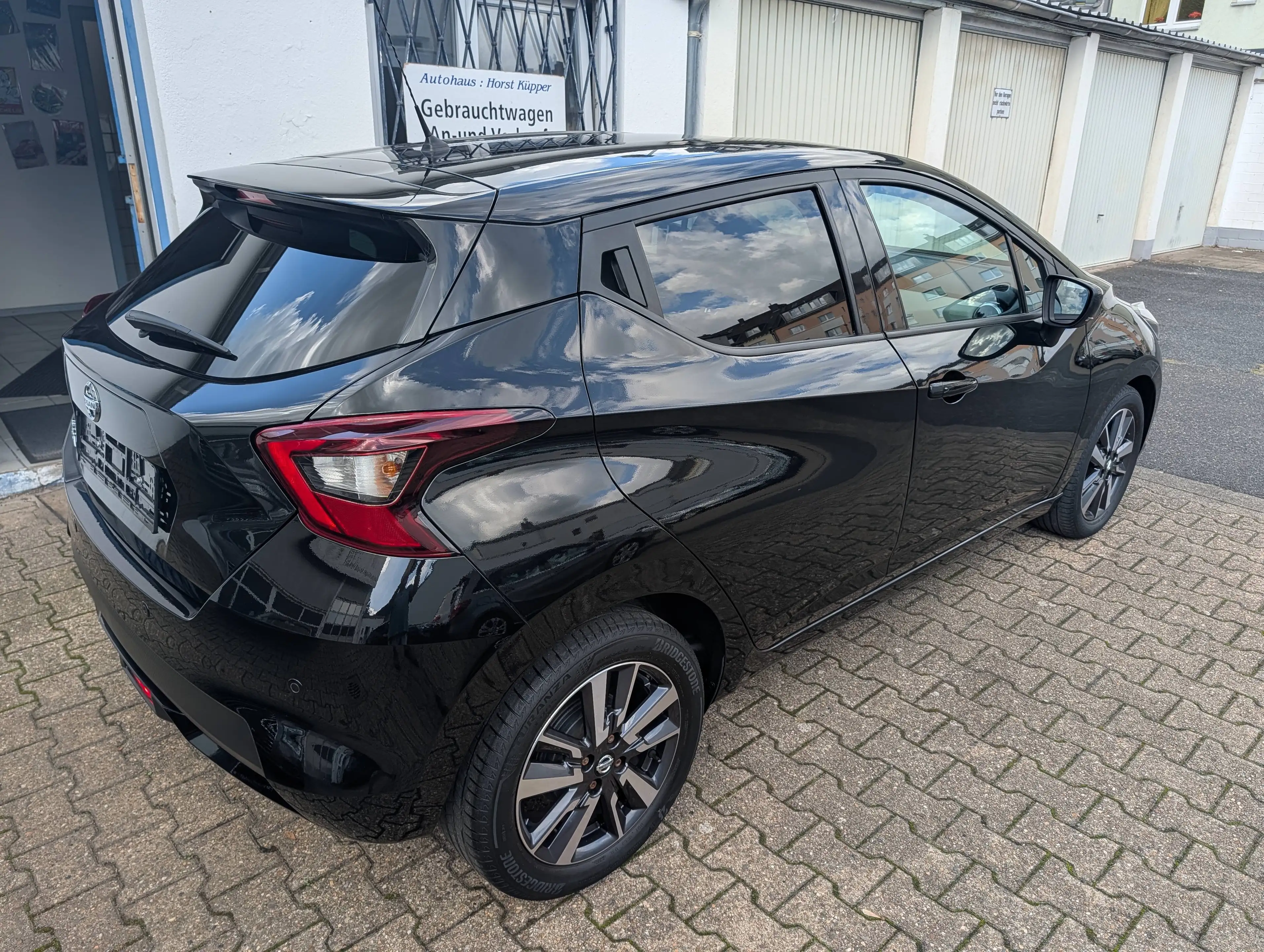 Nissan Micra N-Connecta 33850 Km — photo 9