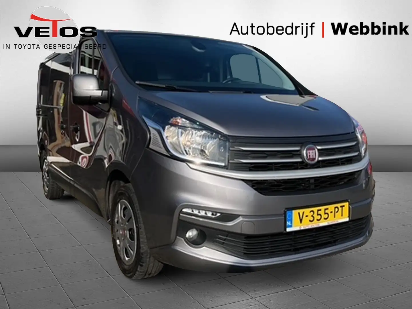 Fiat Talento 1.6 MJ L1H1 SX Gris - 2