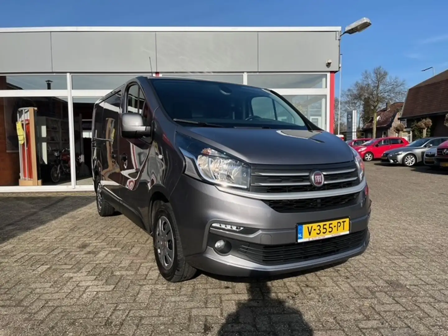 Fiat Talento 1.6 MJ L1H1 SX Gris - 1