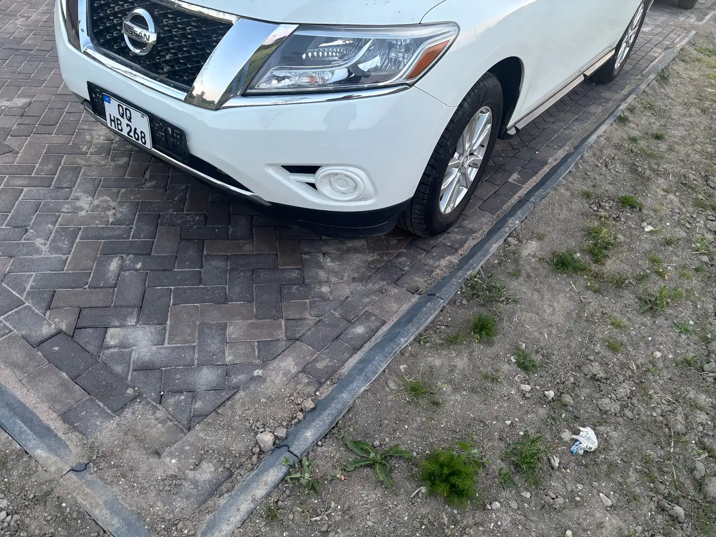 Nissan Pathfinder Platinum Білий - 2