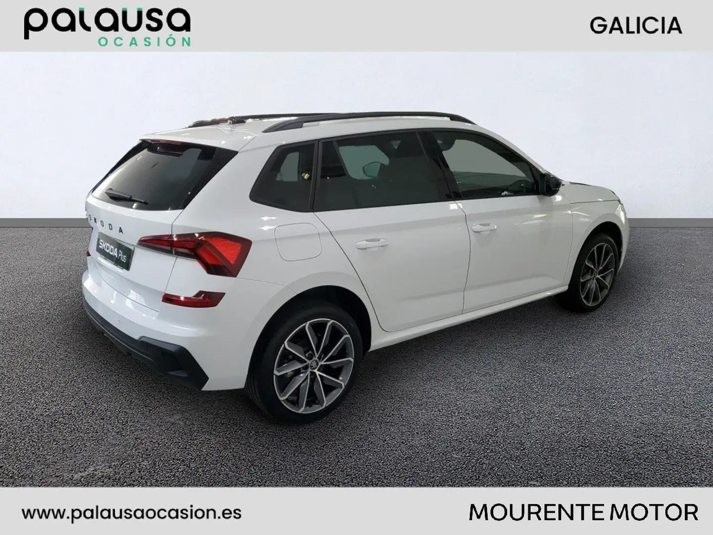 Skoda Kamiq 1.5 TSI Sport 110kW DSG7 Blanco - 2