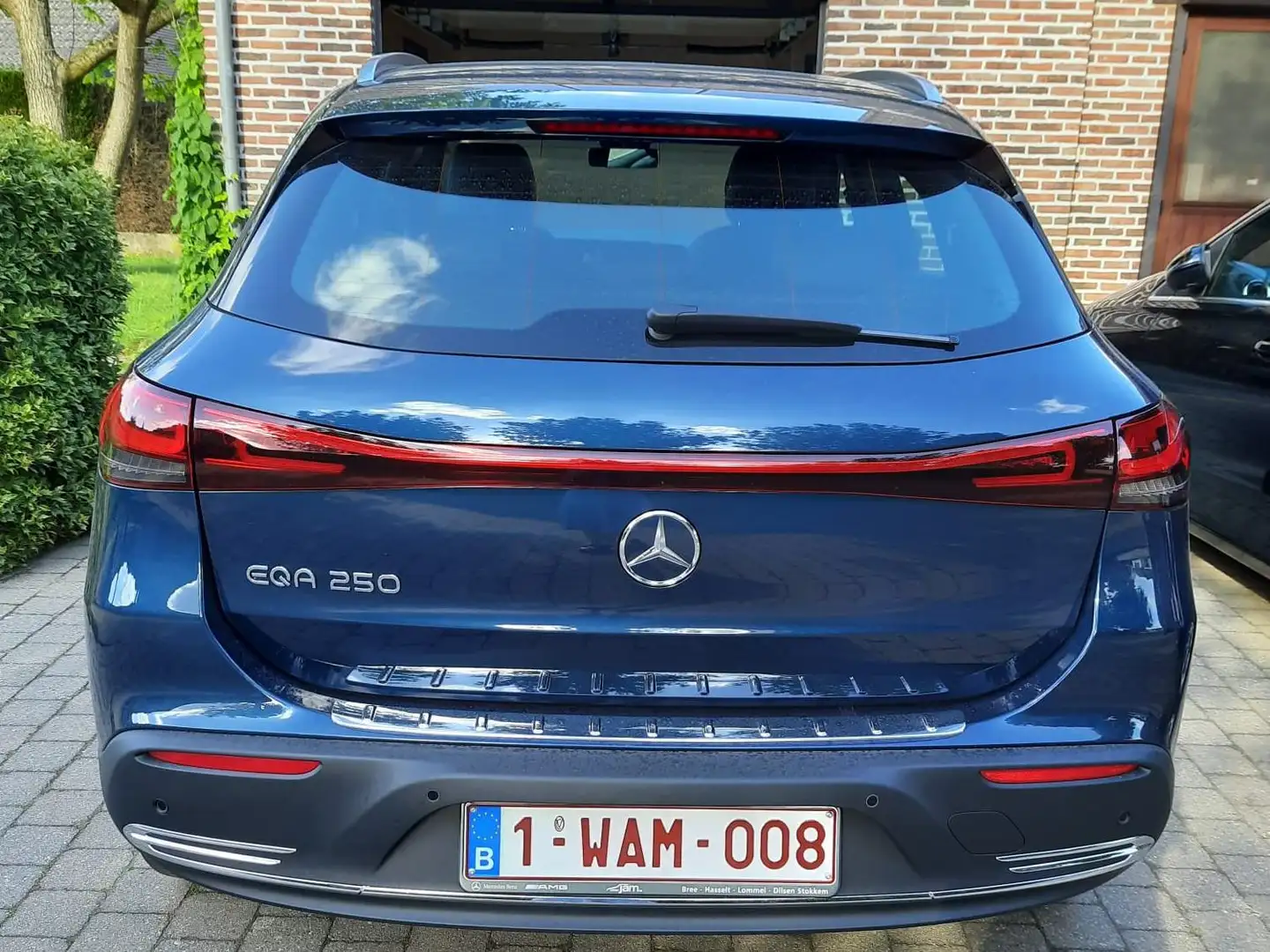 Mercedes-Benz EQA 250 EQA 250+ Electric Art Bleu - 1