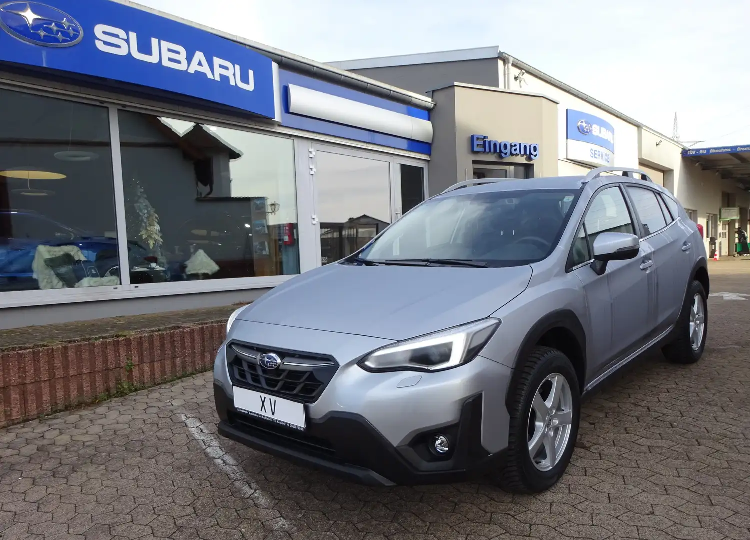 Subaru XV 1.6i Comfort*2.HD* Silber - 1