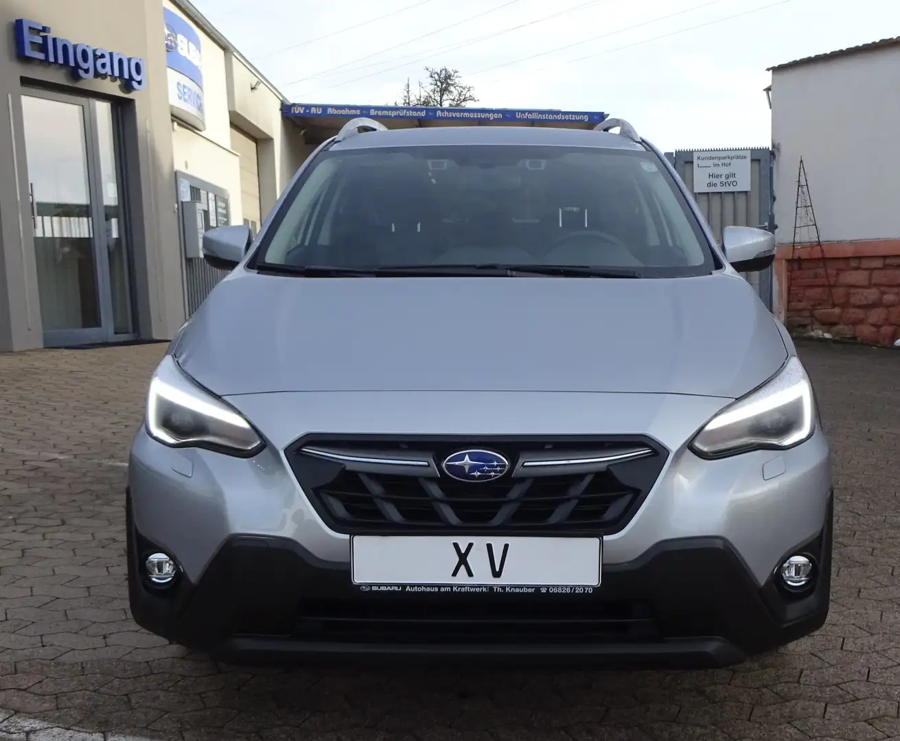 Subaru XV 1.6i Comfort*2.HD* Silber - 2