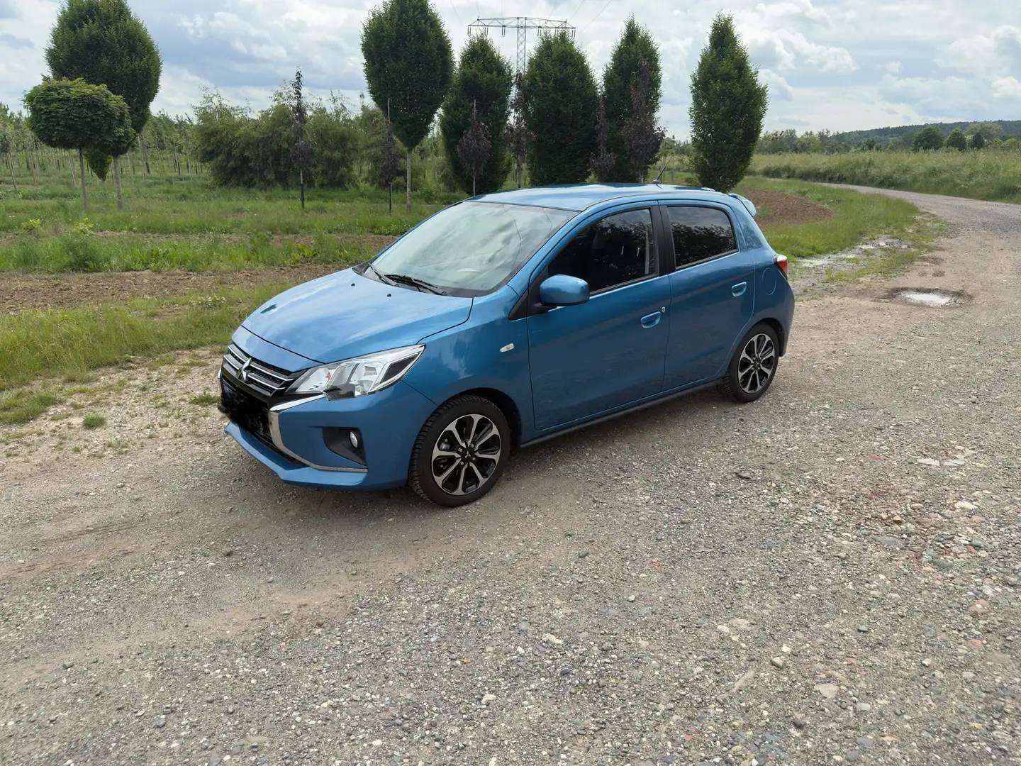 Mitsubishi Space Star Space Star AS Niebieski - 2