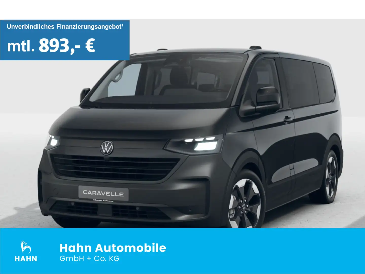 Volkswagen T7 Caravelle New Caravelle Life 160kW BEV Schwarz - 1