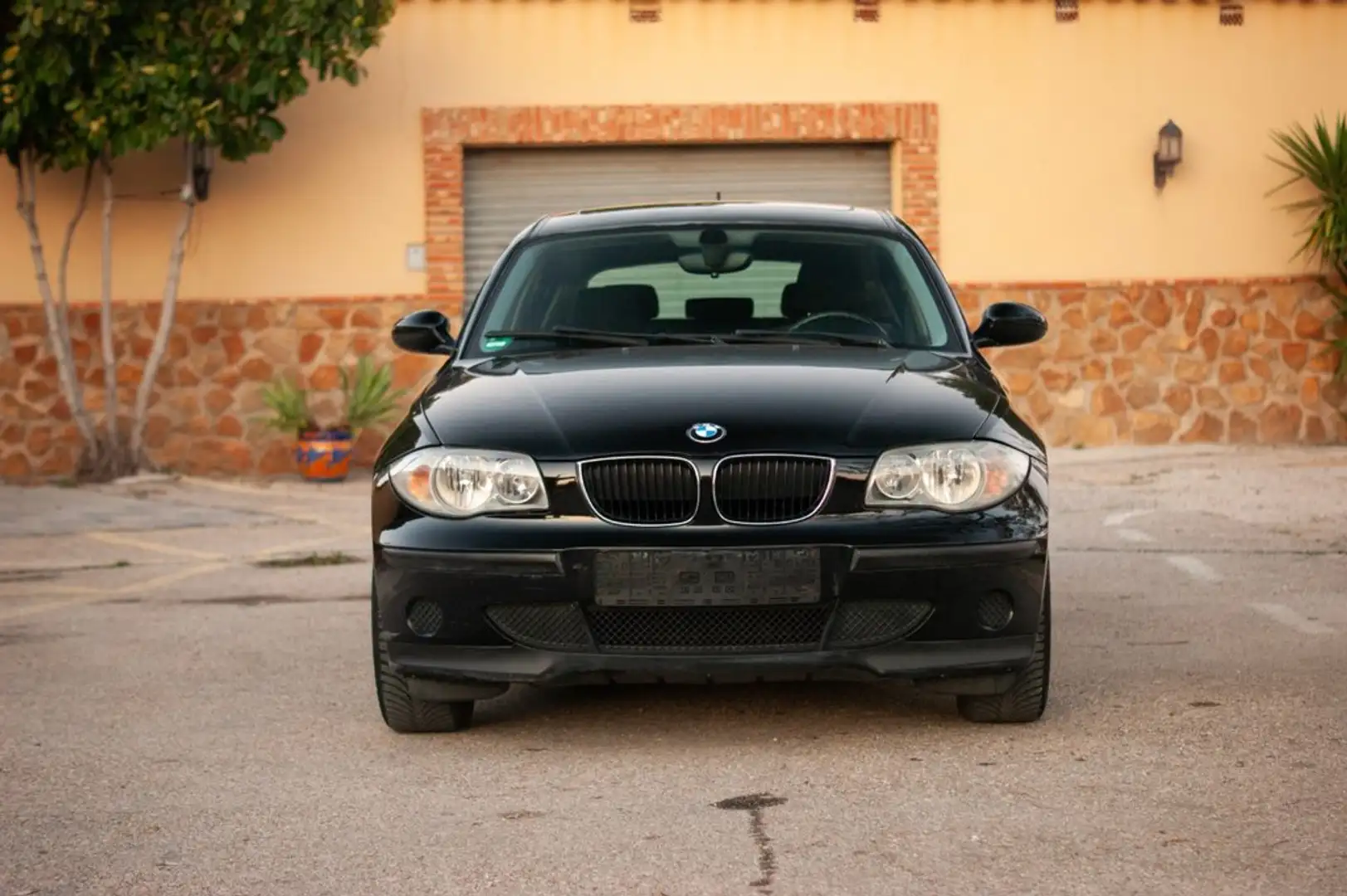 BMW 116 116i Negro - 2