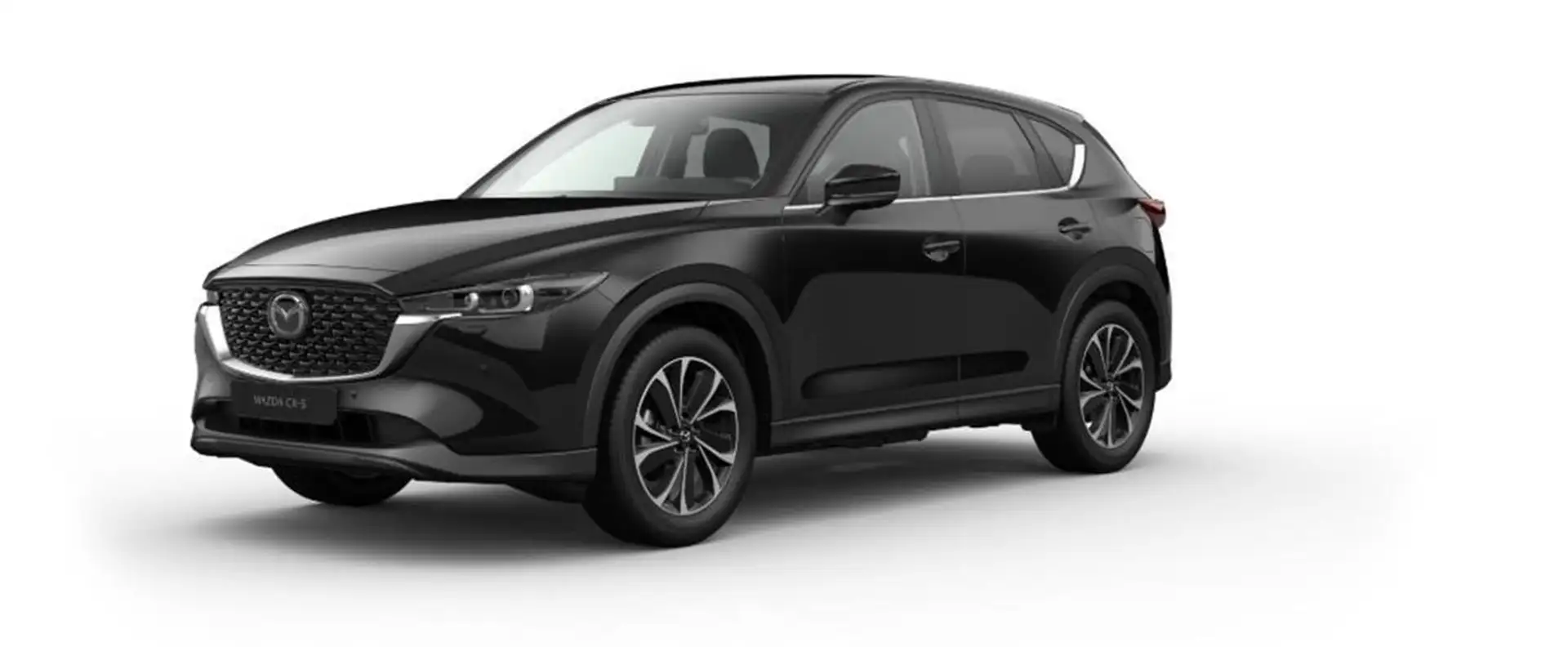 Mazda CX-5 G165 e-Skyactiv MHEV AWD Exclusive-Line Schwarz - 1
