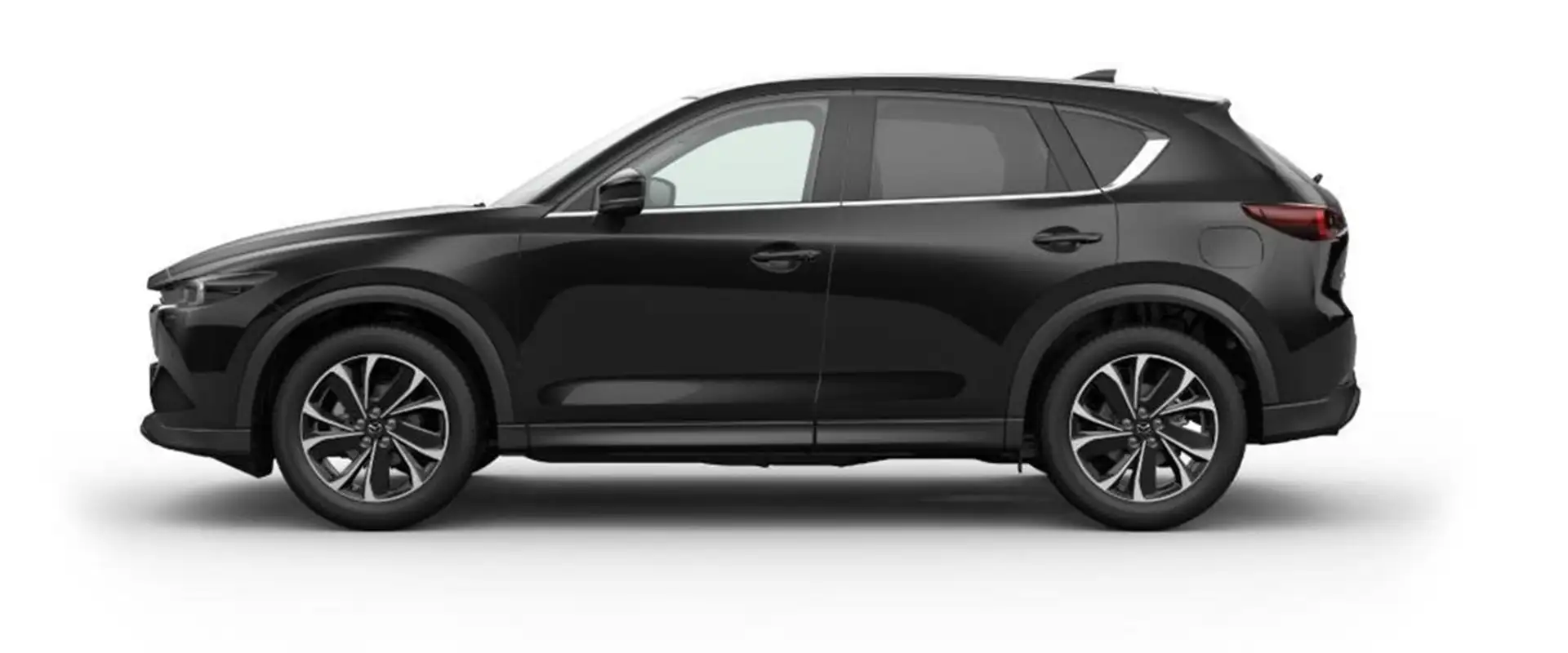 Mazda CX-5 G165 e-Skyactiv MHEV AWD Exclusive-Line Schwarz - 2