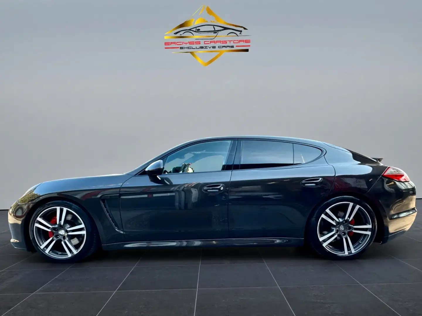 Porsche Panamera Diesel*LUFT PASM*SPORTCHRONO*BOSE* Grau - 2