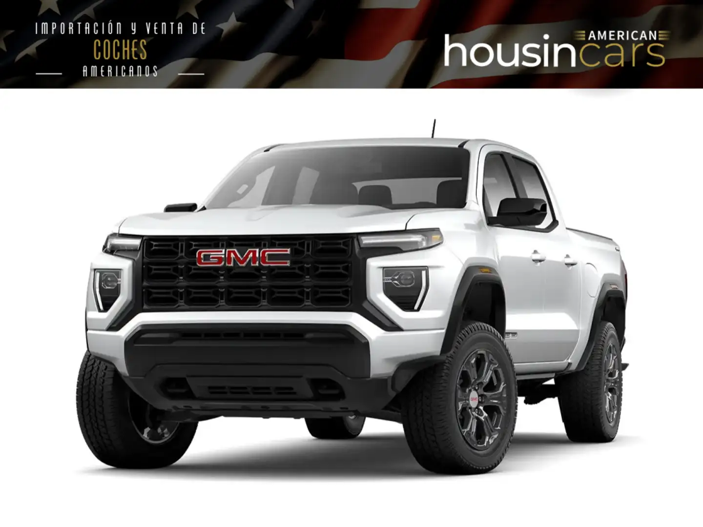 GMC Canyon 2.7L Elevation Blanco - 1