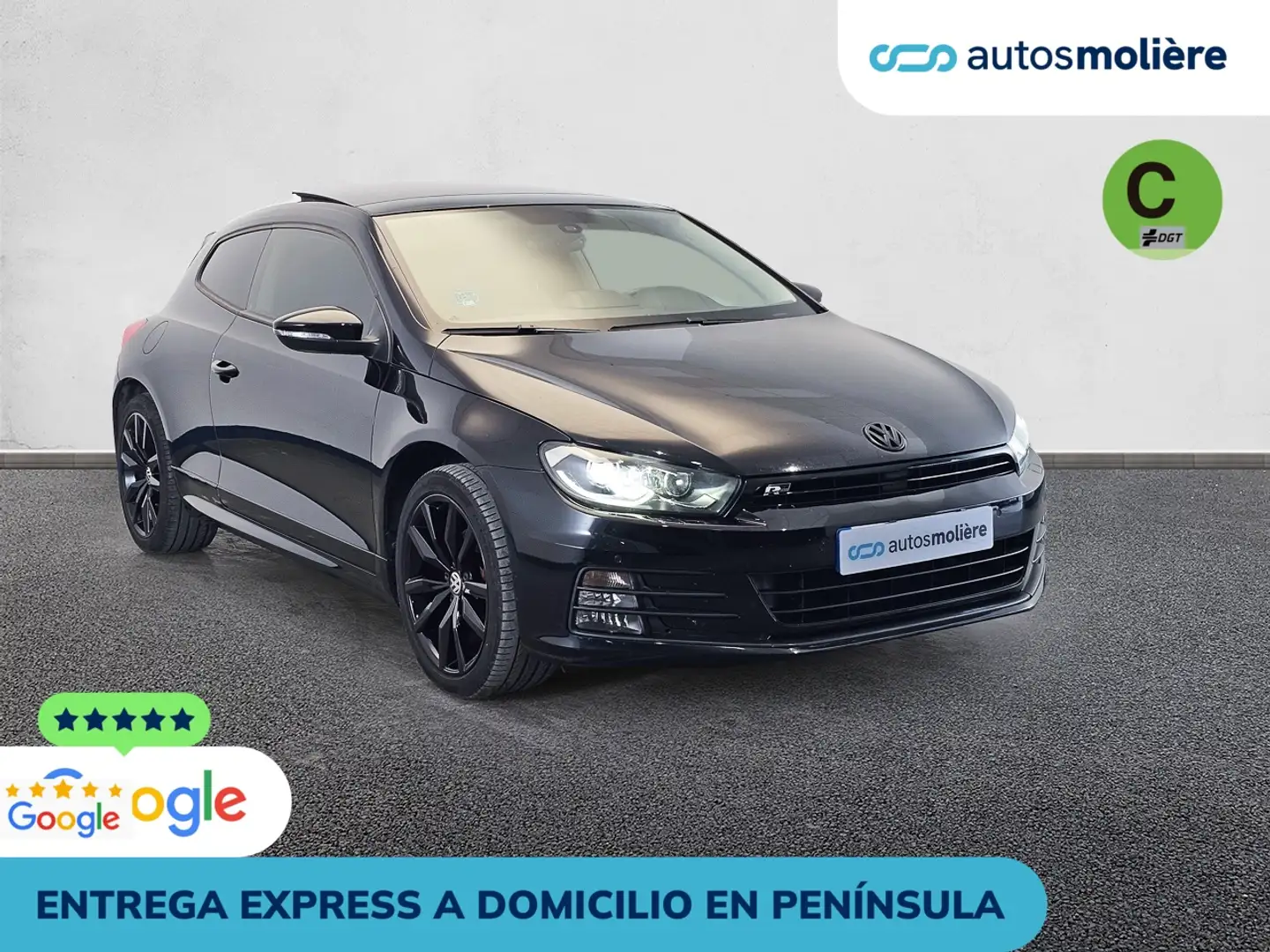 Volkswagen Scirocco 1.4 TSI BMT Typhoon by R-Line Negru - 2