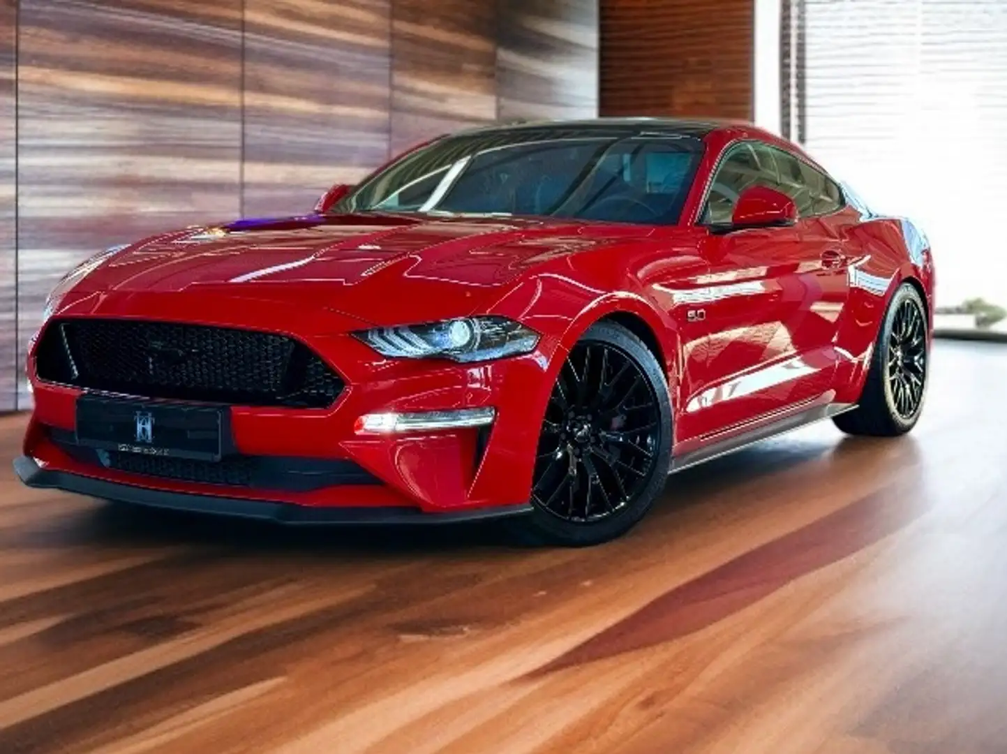 Ford Mustang GT Powerkit 525 PS + 7J/140TKM Garantie Rot - 1