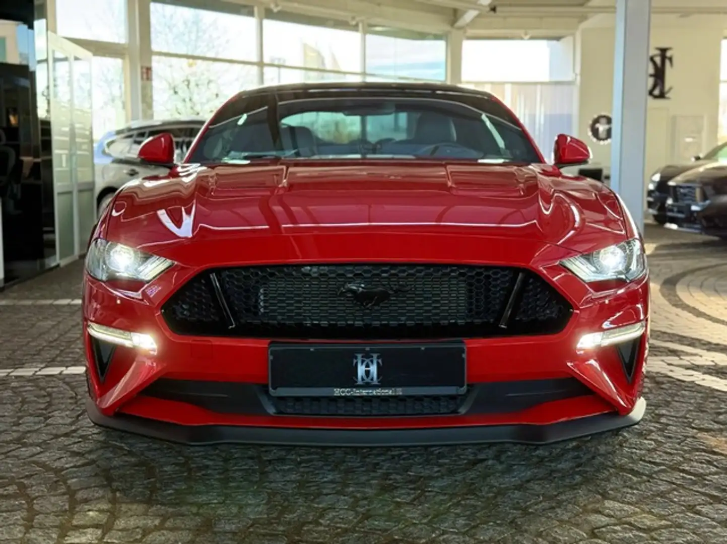 Ford Mustang GT Powerkit 525 PS + 7J/140TKM Garantie Rosso - 2