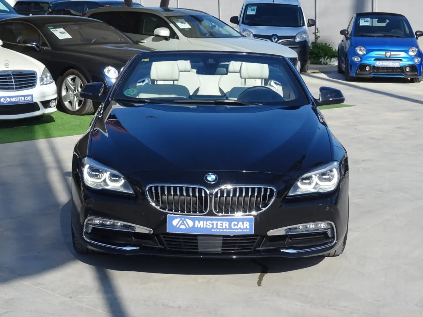 BMW 640 640dA Cabrio Negro - 2